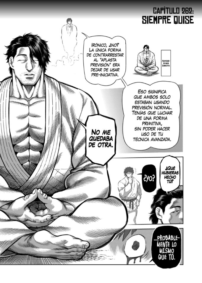 Read Kengan Omega es Manga Online