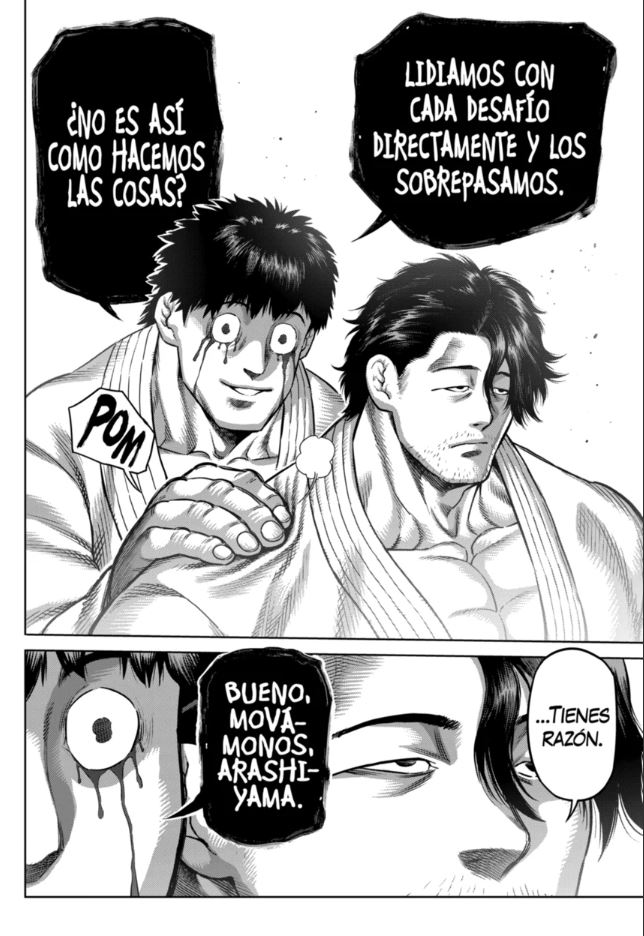 Read Kengan Omega es Manga Online