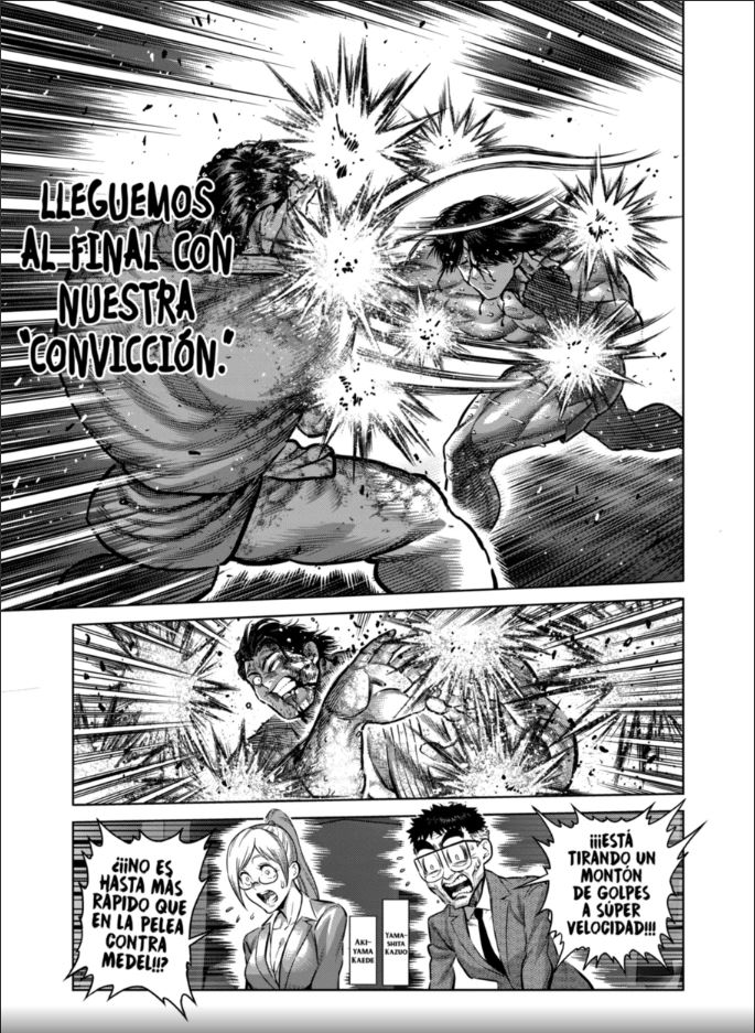 Read Kengan Omega es Manga Online