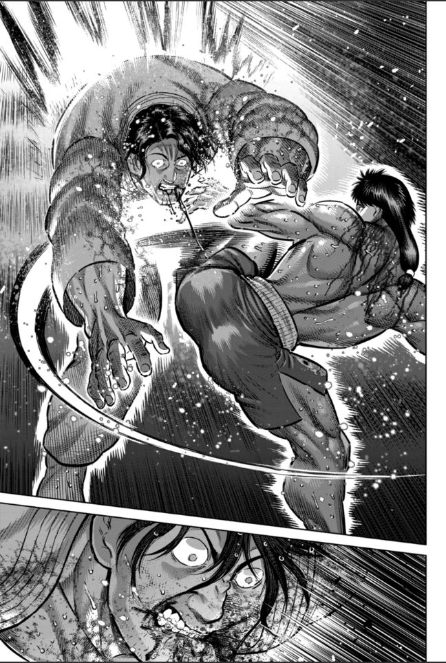 Read Kengan Omega es Manga Online
