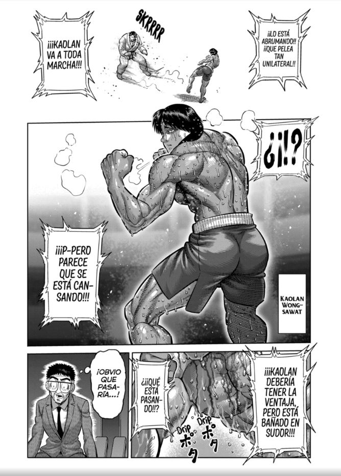 Read Kengan Omega es Manga Online