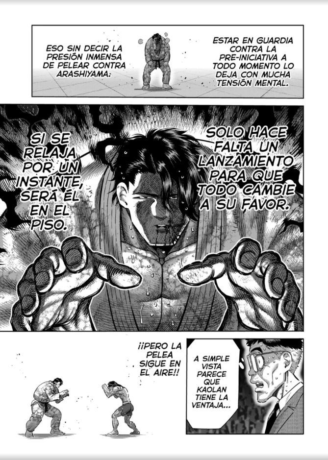 Read Kengan Omega es Manga Online