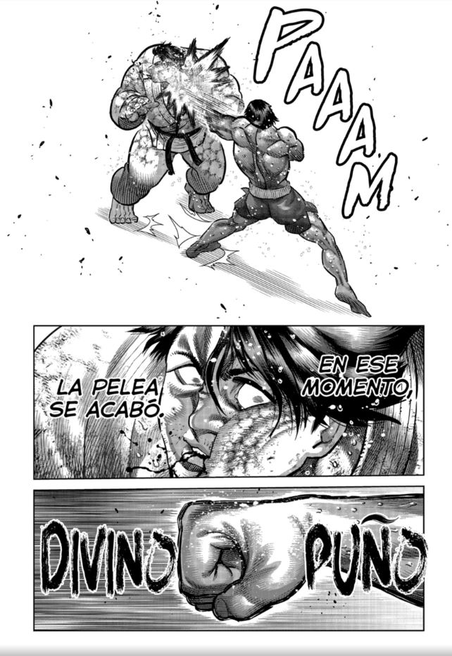 Read Kengan Omega es Manga Online