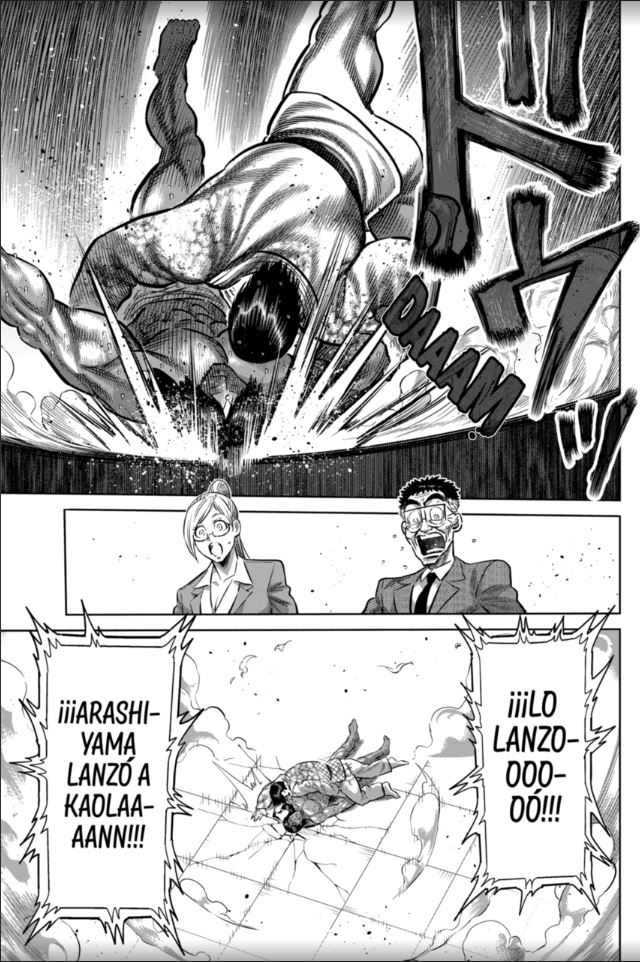 Read Kengan Omega es Manga Online