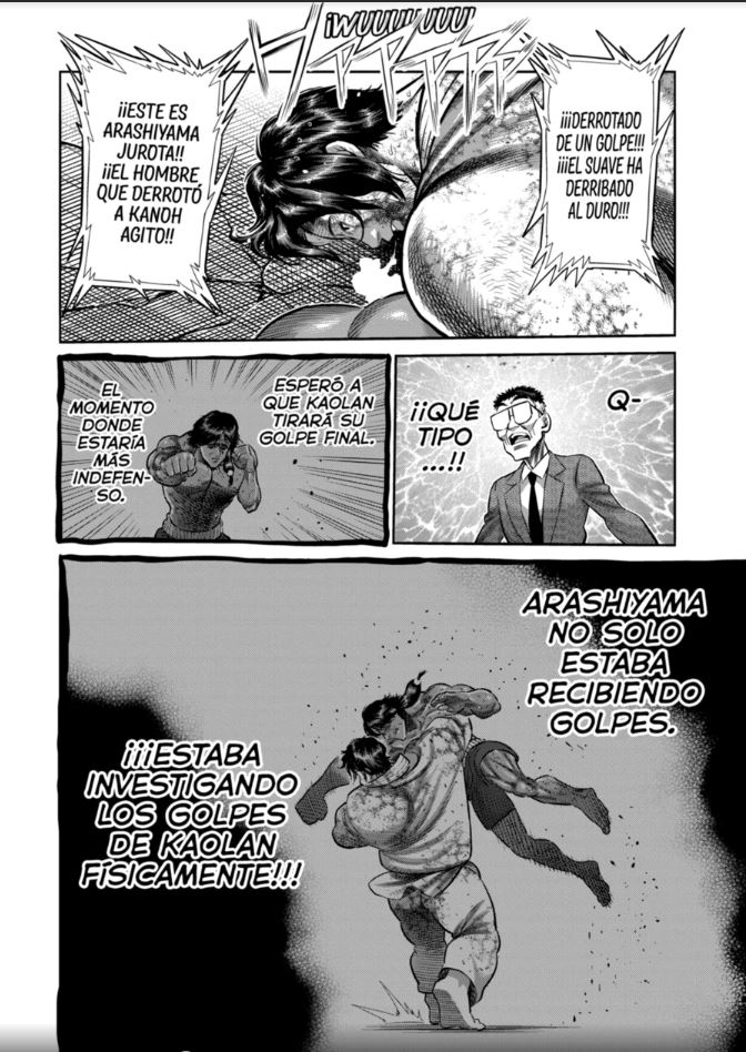 Read Kengan Omega es Manga Online