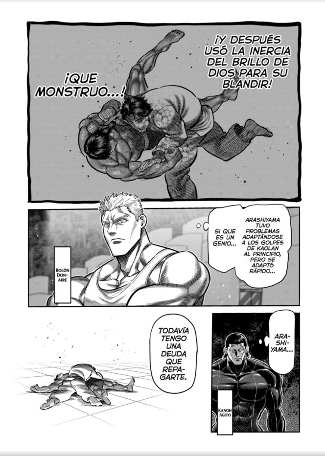 Read Kengan Omega es Manga Online