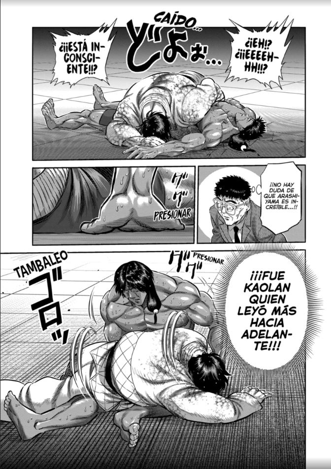 Read Kengan Omega es Manga Online