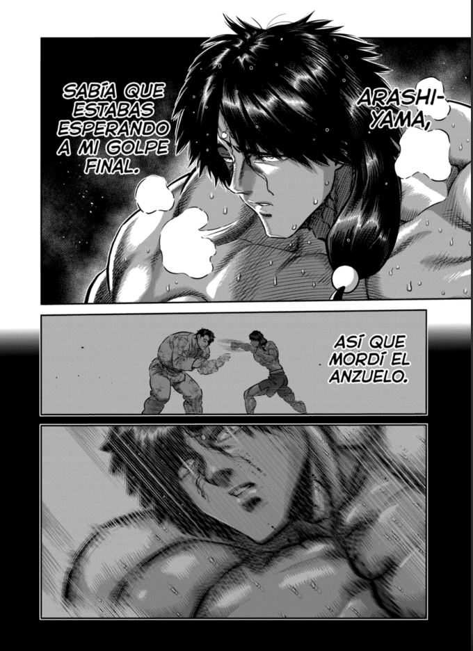 Read Kengan Omega es Manga Online