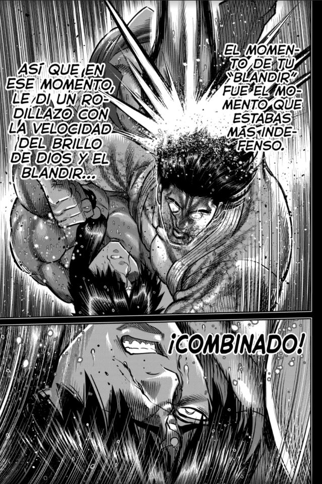 Read Kengan Omega es Manga Online