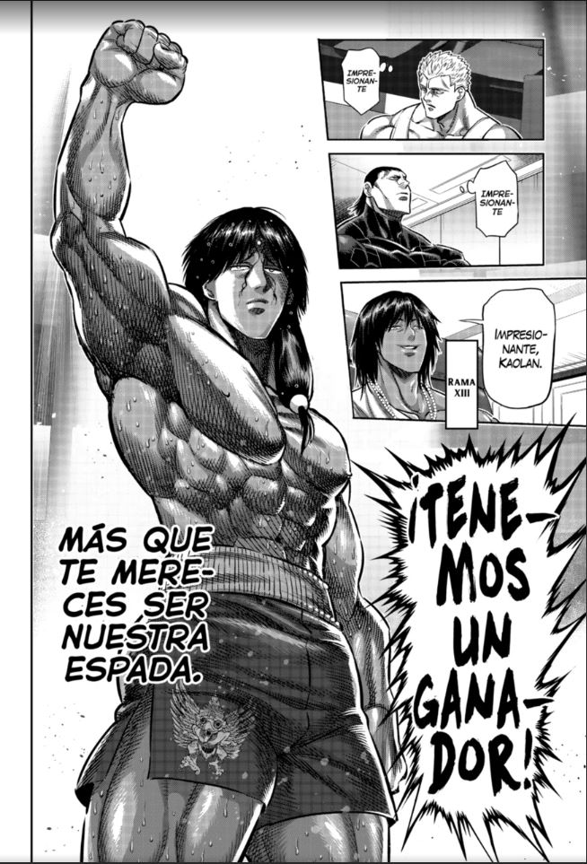 Read Kengan Omega es Manga Online