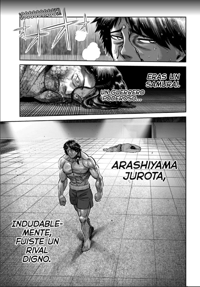 Read Kengan Omega es Manga Online