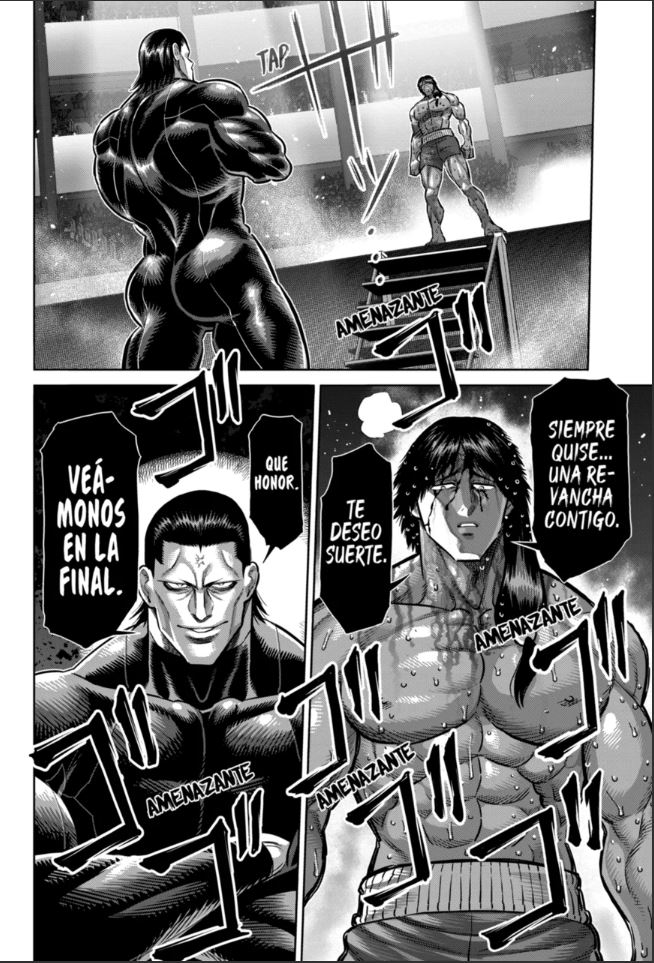 Read Kengan Omega es Manga Online