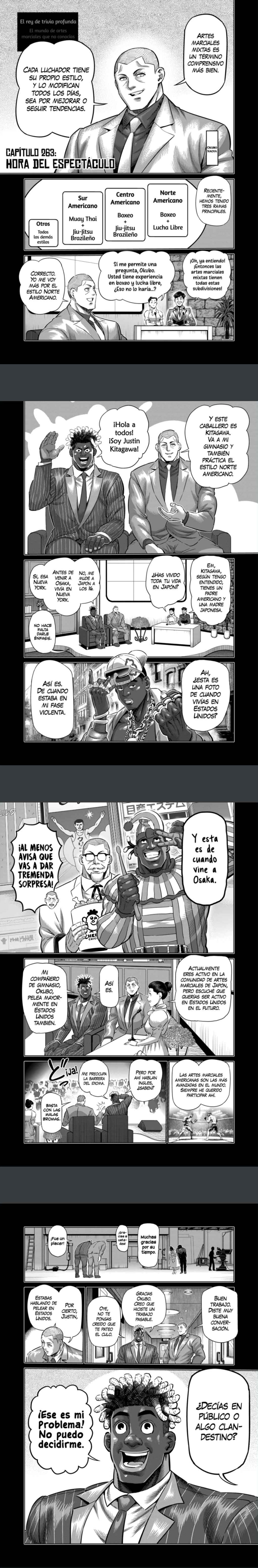 Read Kengan Omega es Manga Online