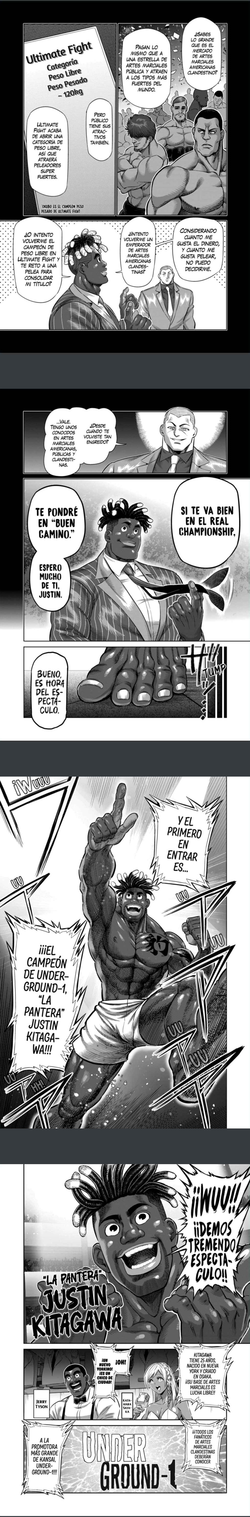 Read Kengan Omega es Manga Online