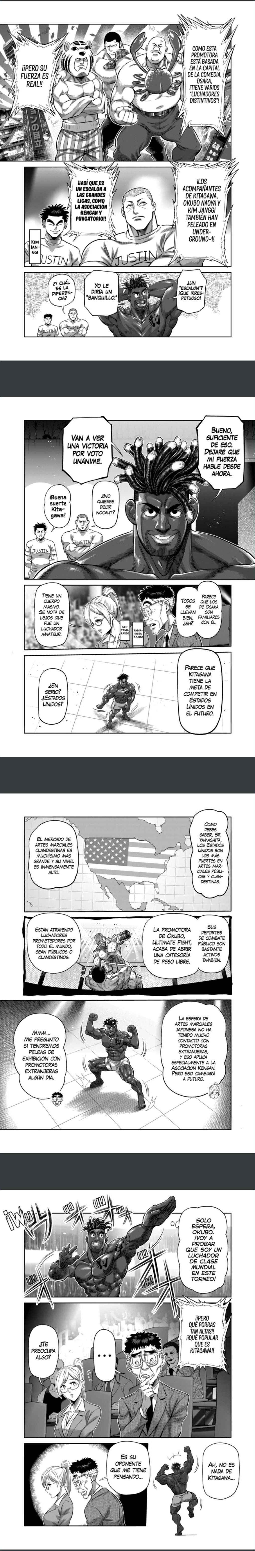 Read Kengan Omega es Manga Online
