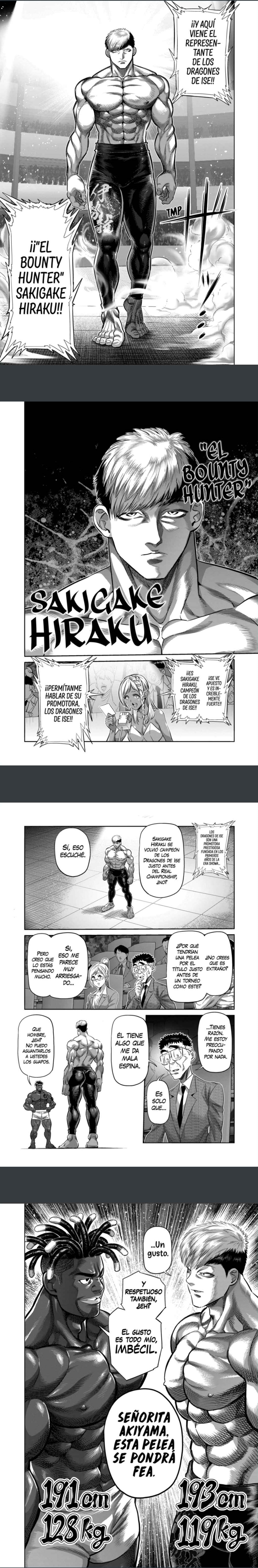 Read Kengan Omega es Manga Online