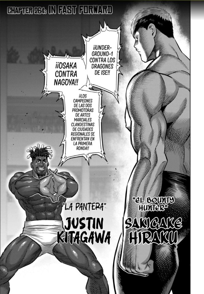 Read Kengan Omega es Manga Online