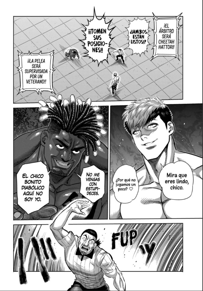 Read Kengan Omega es Manga Online
