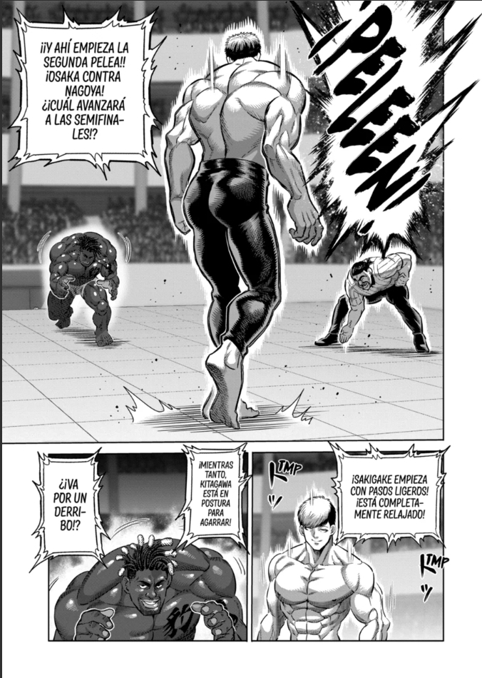 Read Kengan Omega es Manga Online