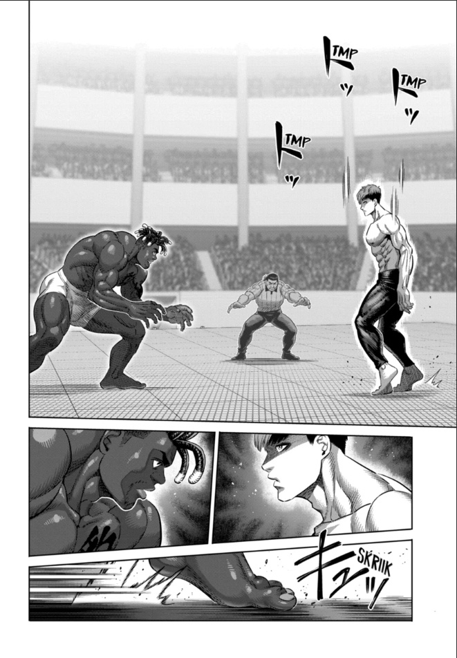 Read Kengan Omega es Manga Online