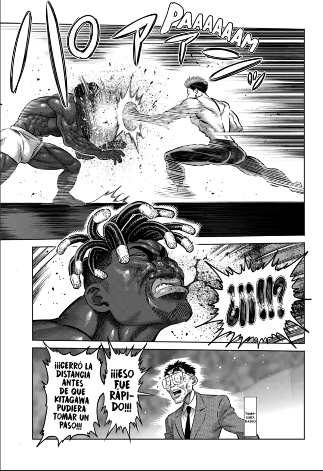 Read Kengan Omega es Manga Online