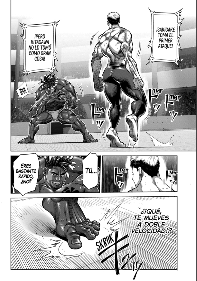 Read Kengan Omega es Manga Online