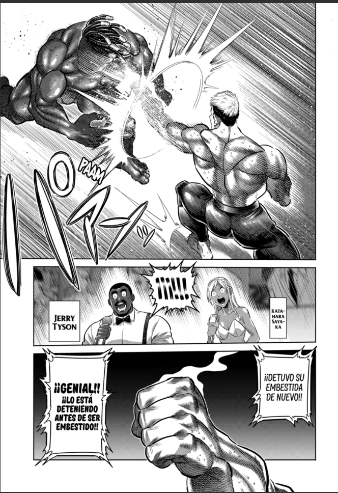 Read Kengan Omega es Manga Online
