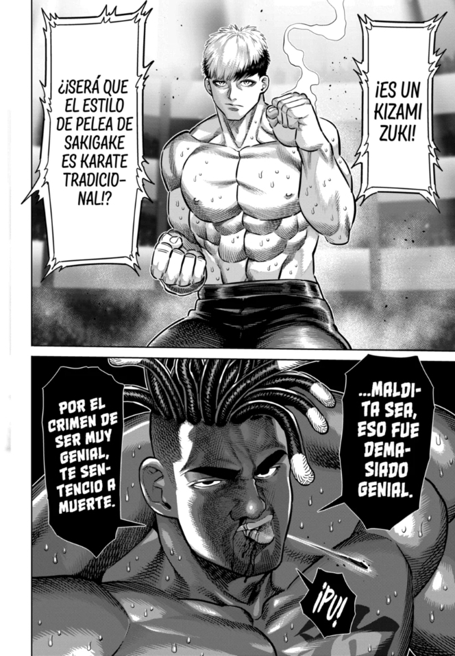Read Kengan Omega es Manga Online
