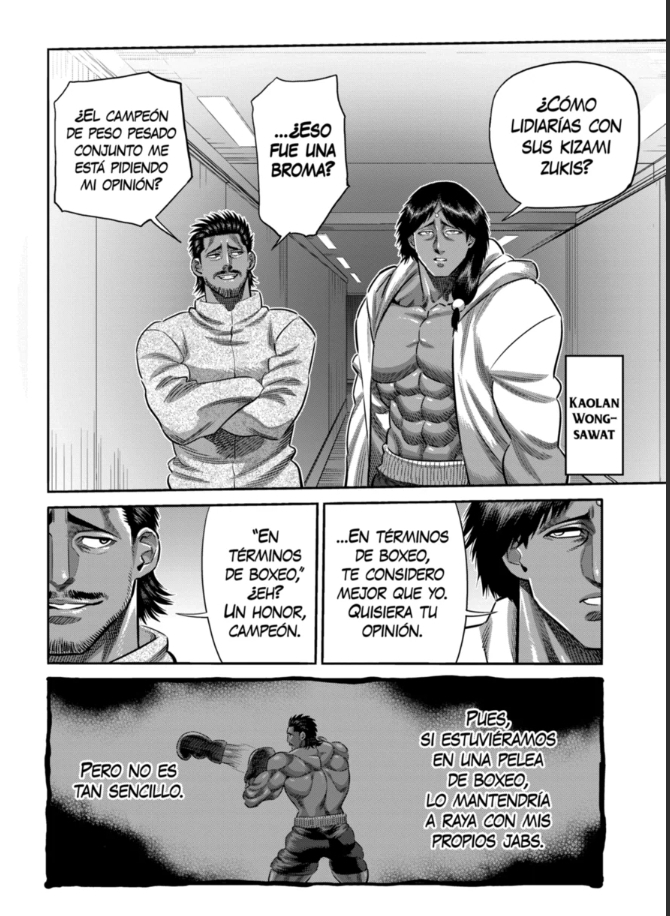 Read Kengan Omega es Manga Online