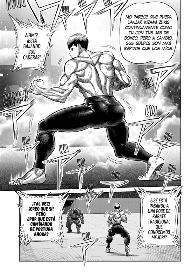Read Kengan Omega es Manga Online