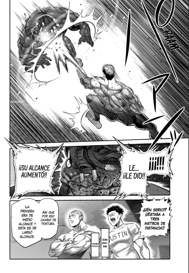 Read Kengan Omega es Manga Online