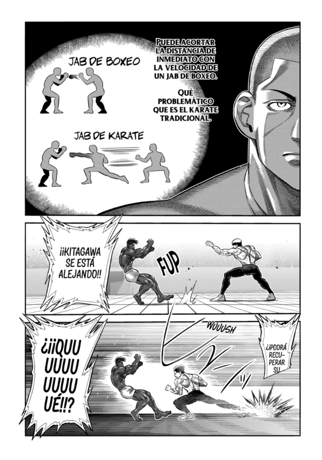 Read Kengan Omega es Manga Online