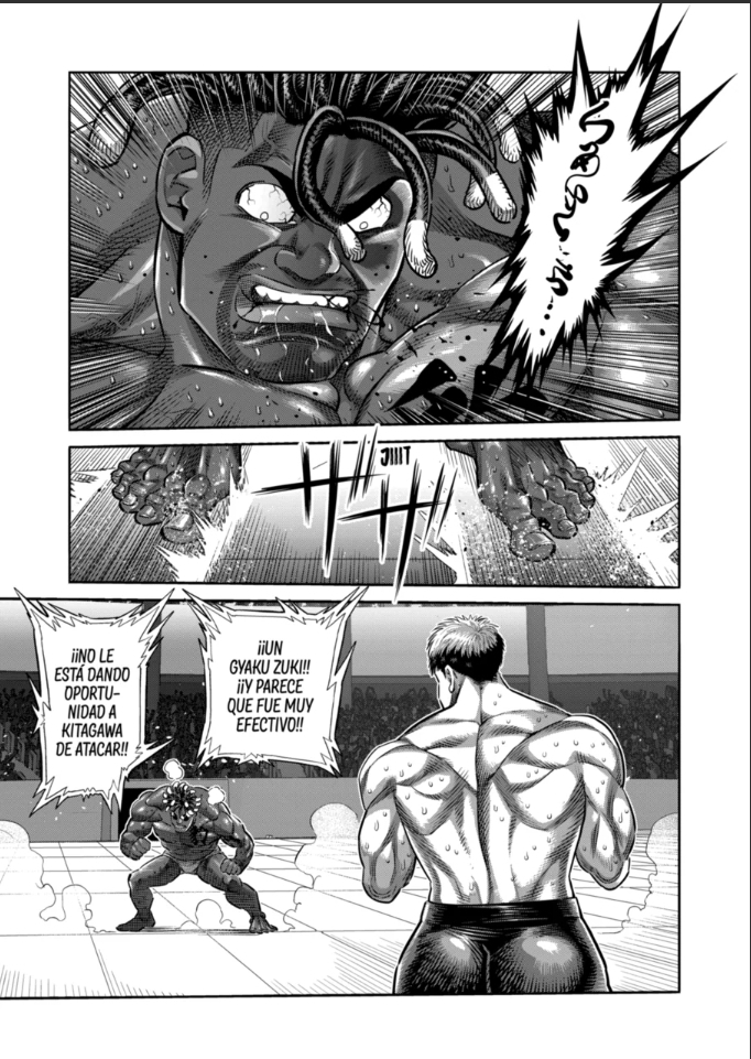 Read Kengan Omega es Manga Online