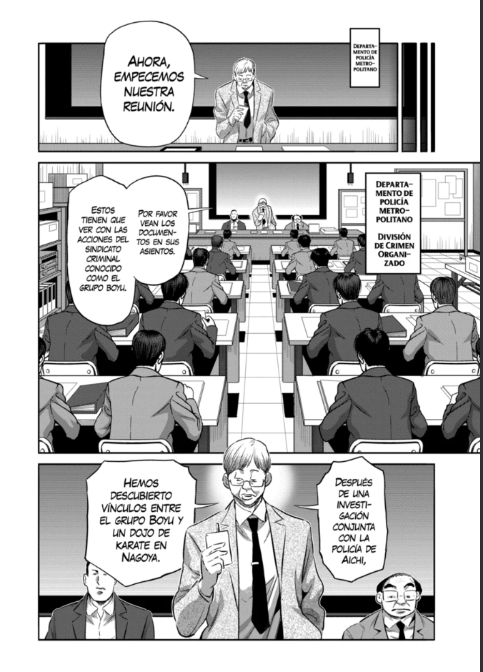 Read Kengan Omega es Manga Online
