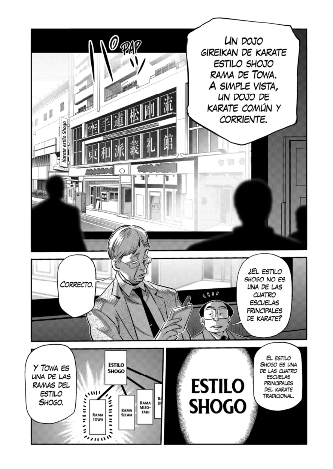 Read Kengan Omega es Manga Online