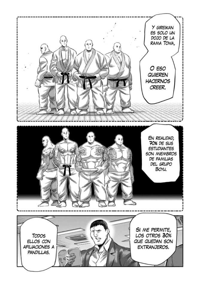 Read Kengan Omega es Manga Online