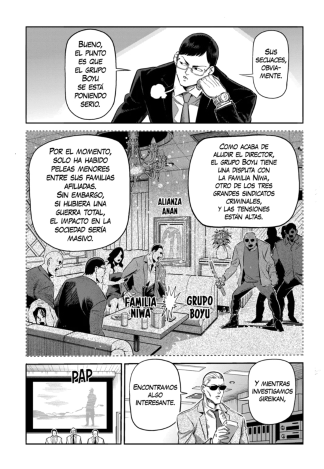 Read Kengan Omega es Manga Online