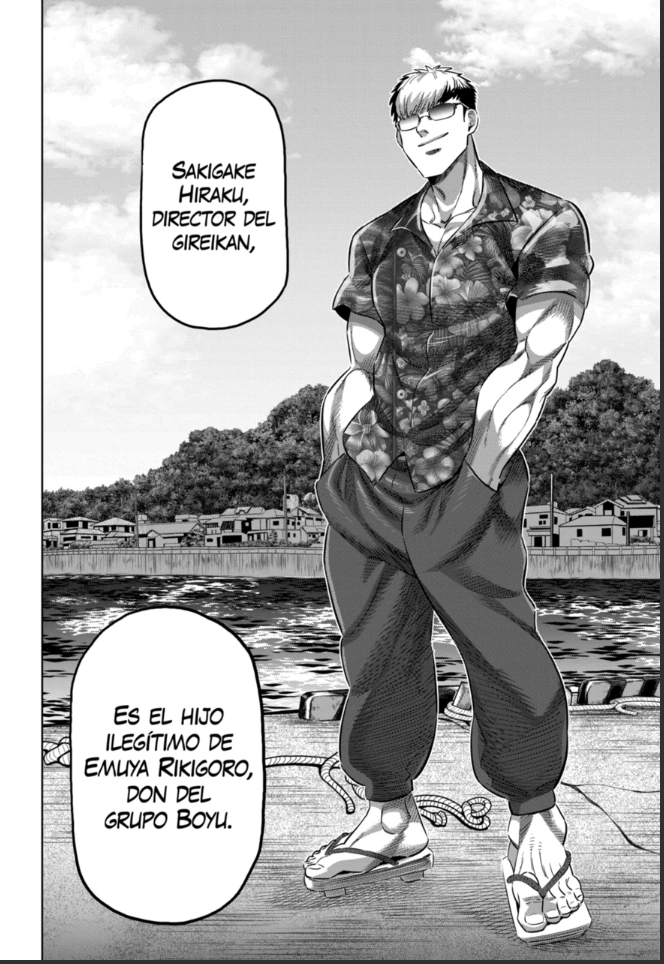 Read Kengan Omega es Manga Online
