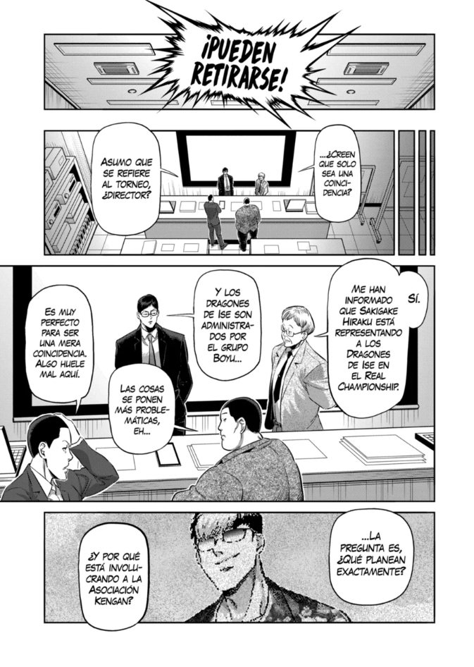 Read Kengan Omega es Manga Online