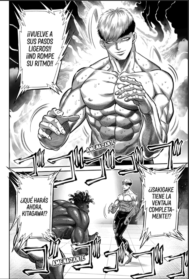 Read Kengan Omega es Manga Online