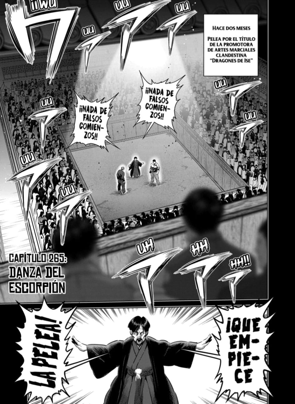 Read Kengan Omega es Manga Online
