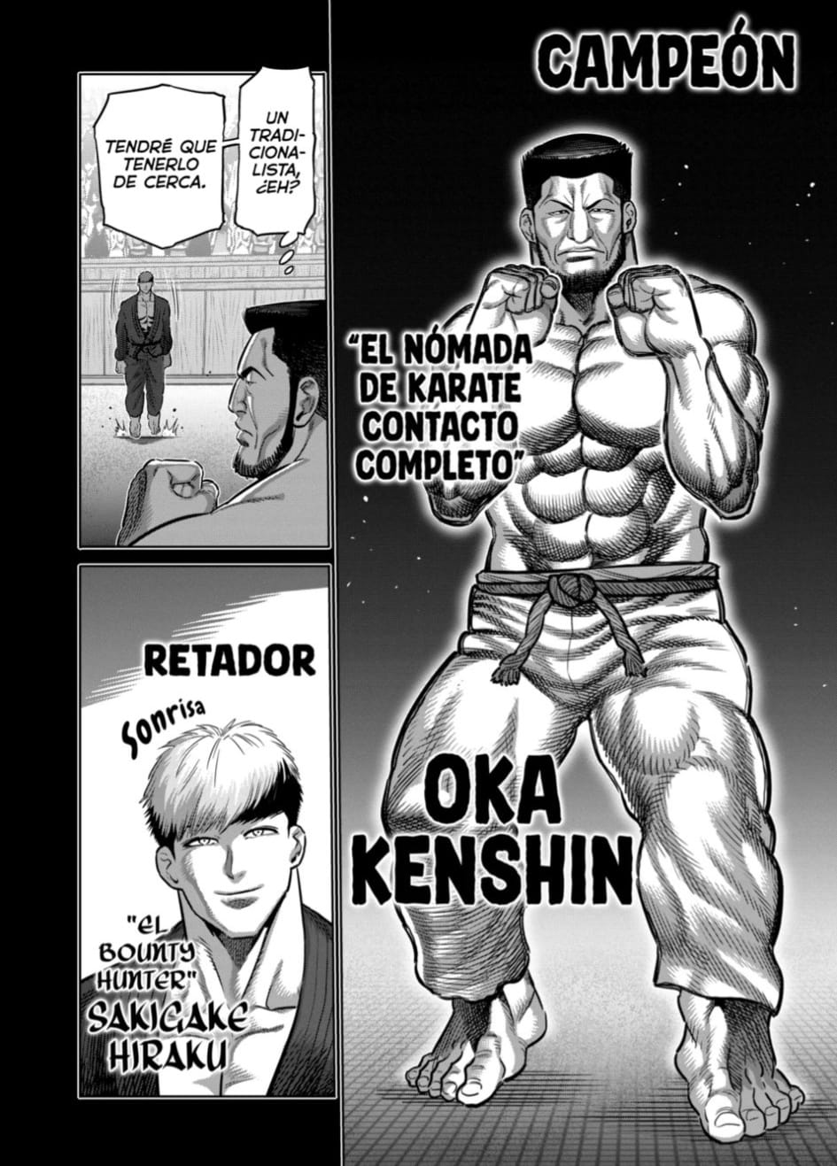Read Kengan Omega es Manga Online