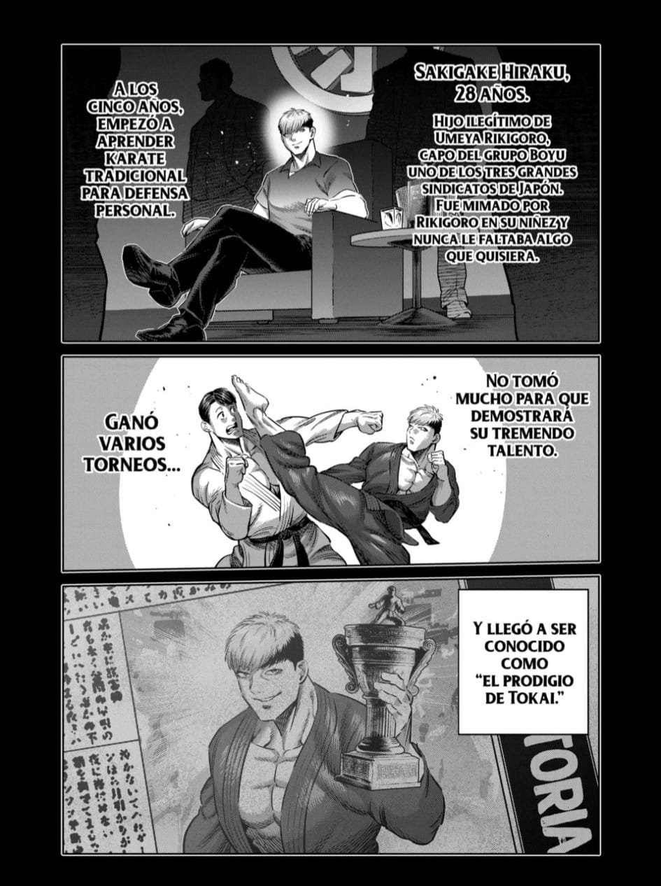 Read Kengan Omega es Manga Online