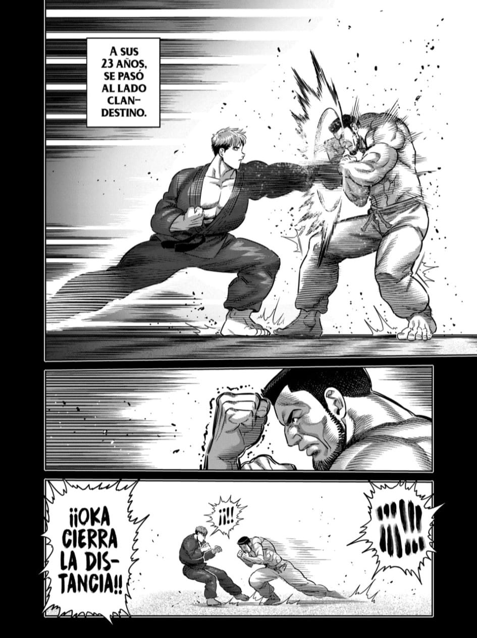 Read Kengan Omega es Manga Online