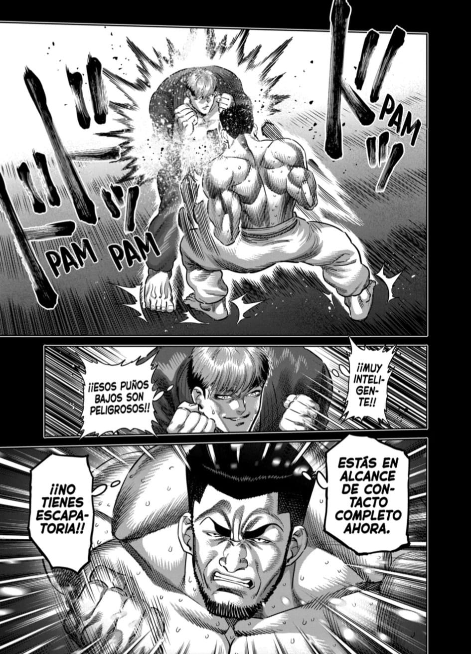 Read Kengan Omega es Manga Online