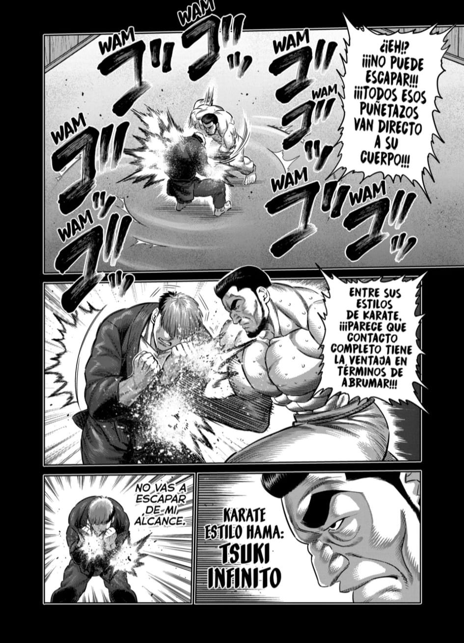 Read Kengan Omega es Manga Online