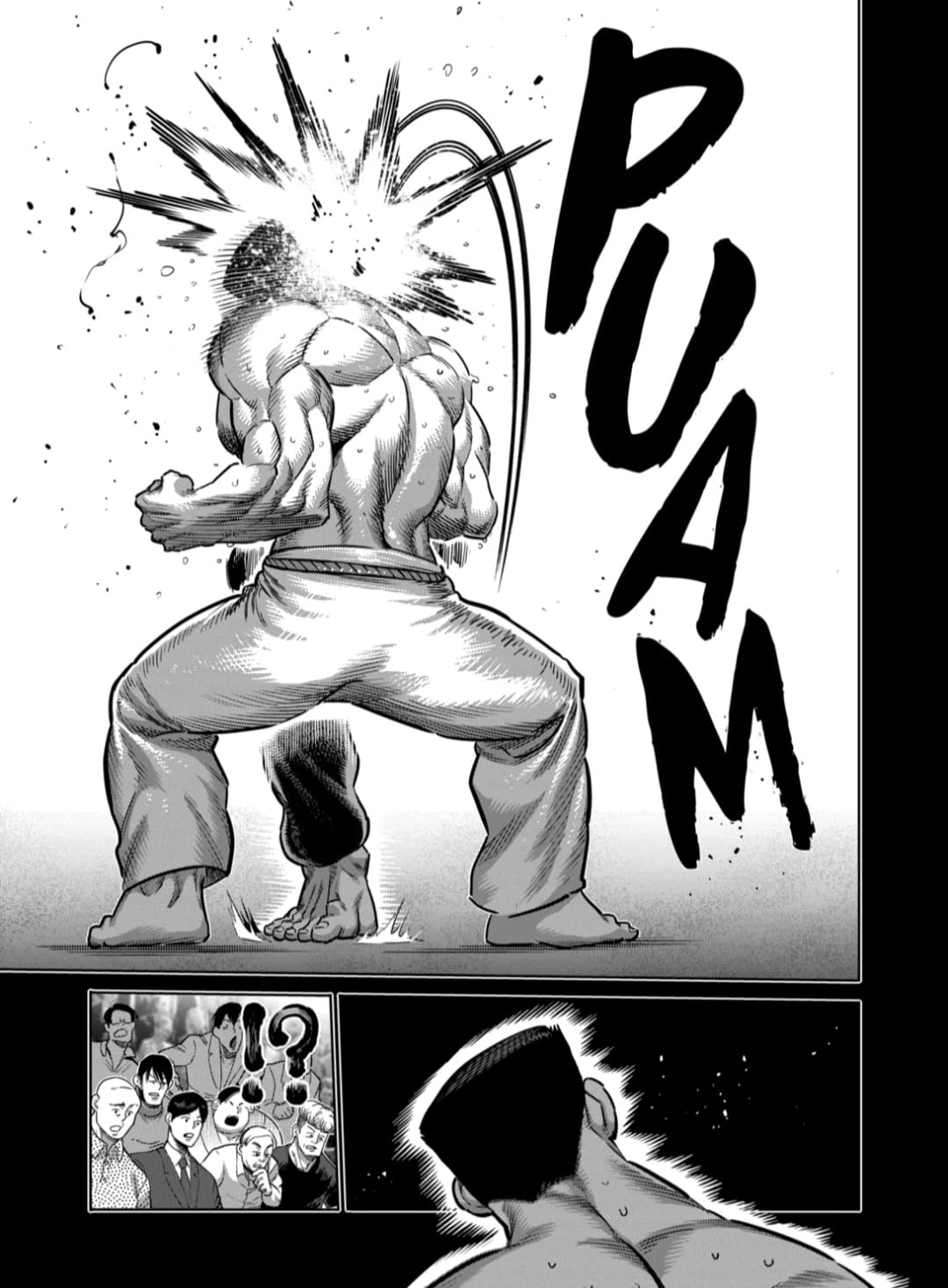 Read Kengan Omega es Manga Online