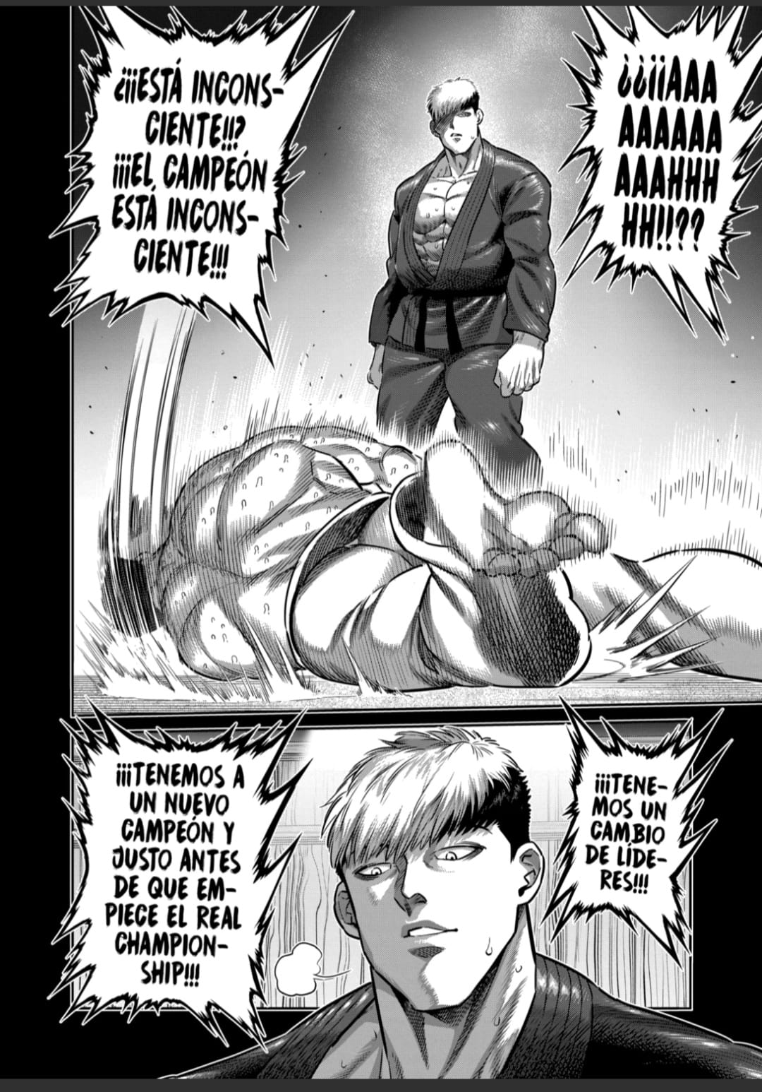 Read Kengan Omega es Manga Online