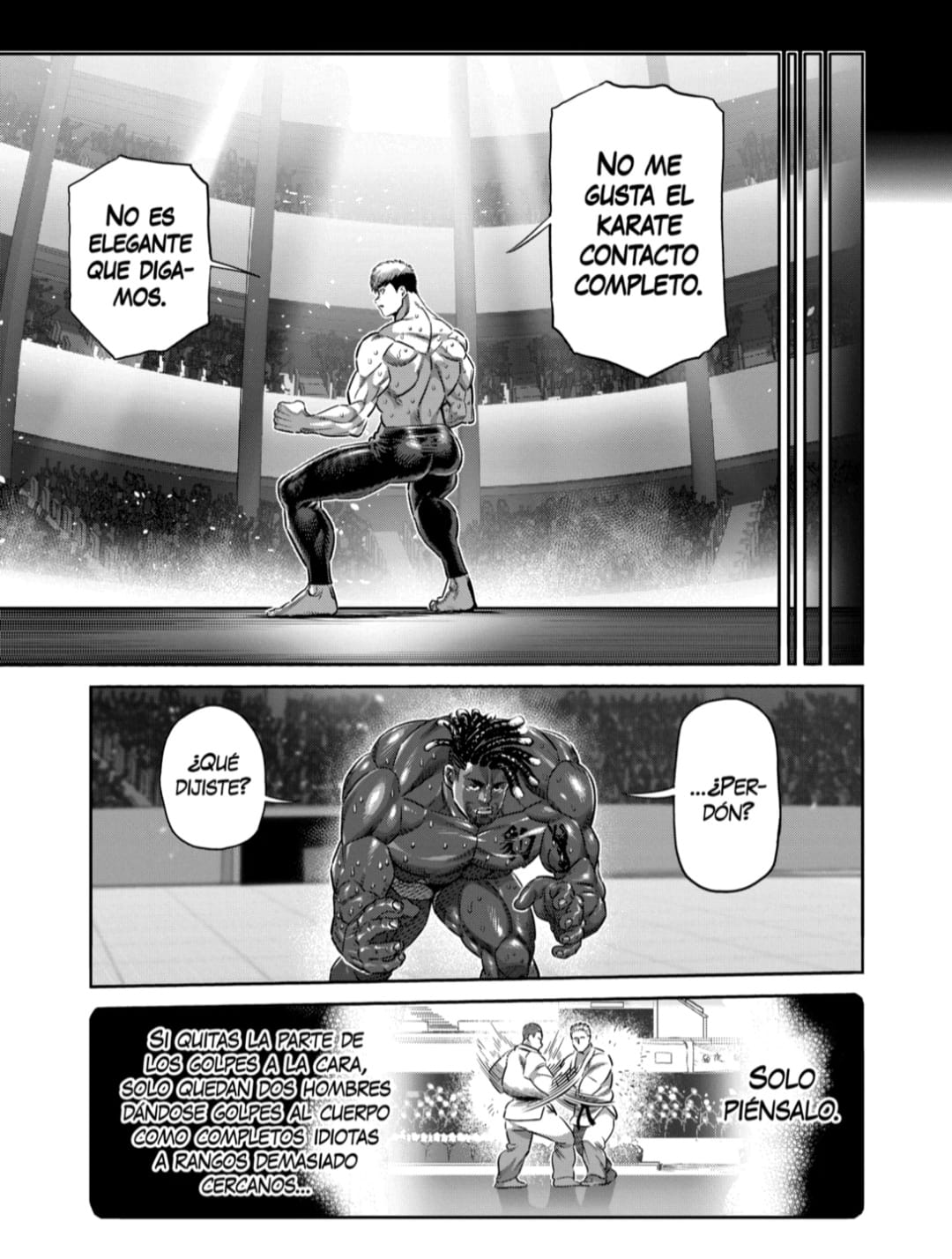 Read Kengan Omega es Manga Online