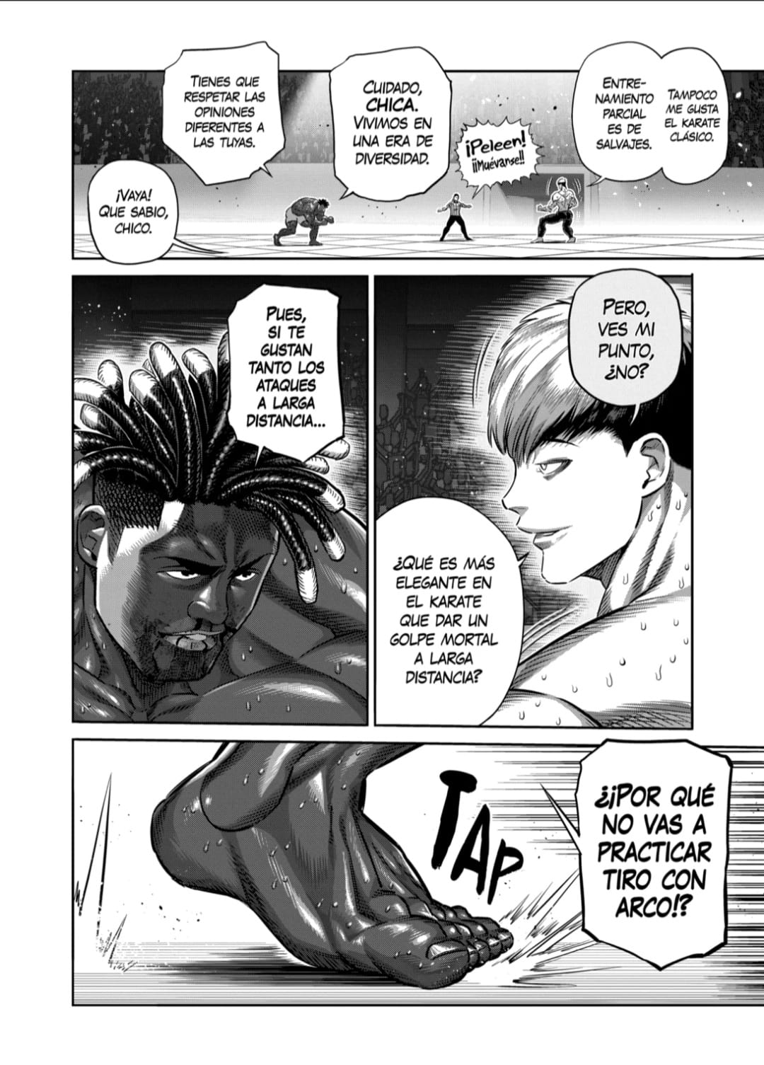 Read Kengan Omega es Manga Online